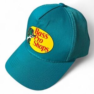 Bass Pro Shops Teal Cap